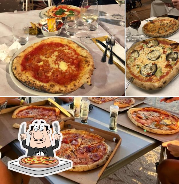 Scegli una pizza a Ristorante Pizzeria Isuledda
