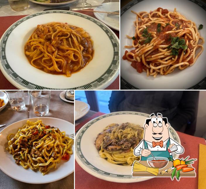 Spaghetti alla bolognese al Ristoro La Rosa