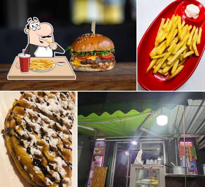 French fries at Smoffles