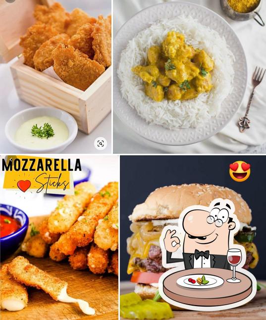 Cibo al TAj KEBAB PIZZA TACOS BURGER