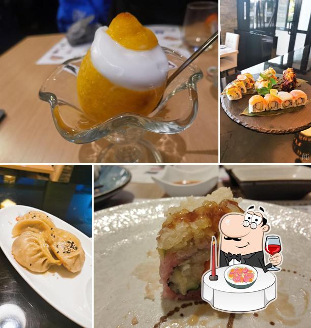 Tartare di tonno al TOMI SUSHI PRATO