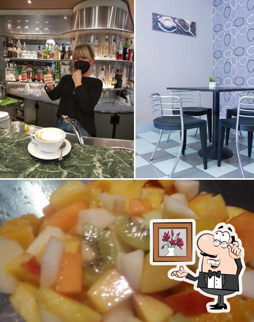 La immagine della interni e cibo di Il Bar al Popone