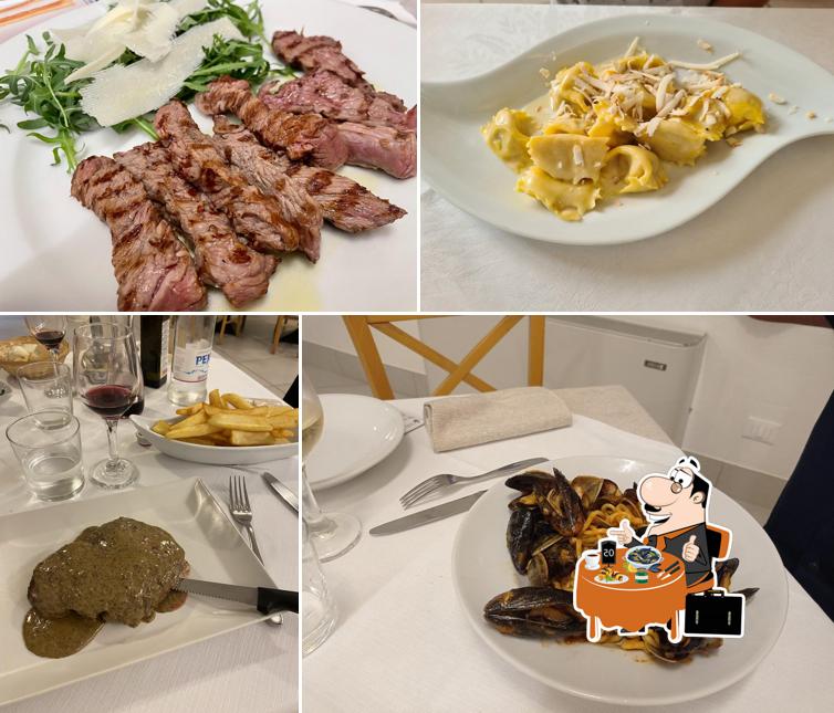 Cozze al Trattoria il Gusto del Volo