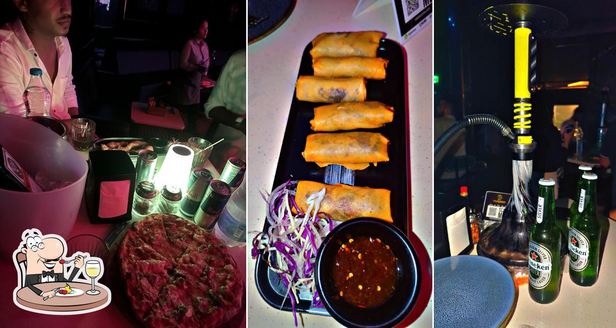 Meals at VAGALUMME Nightclub