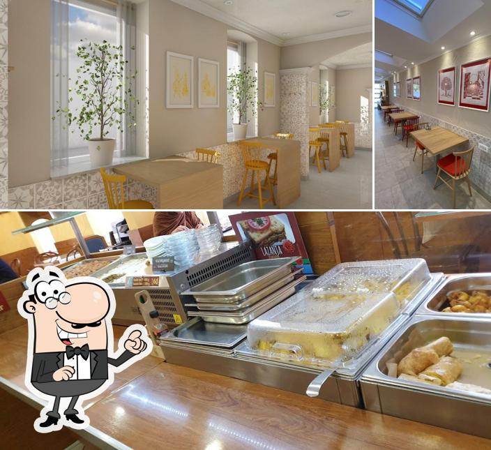 Dai un'occhiata agli interni di Restavracija Radha Govinda