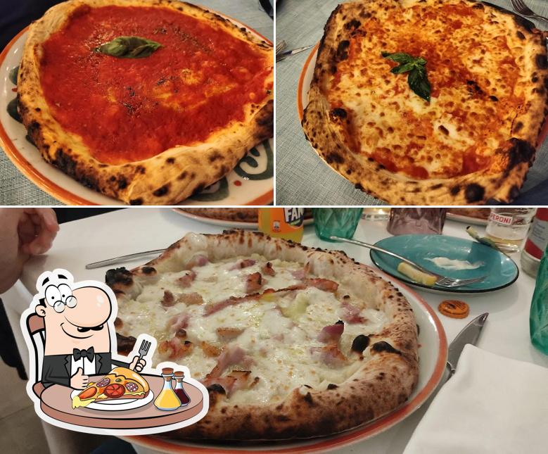 Prova tra le molte varianti di pizza