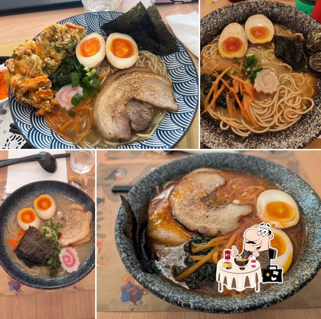Ramen al Samurai Ramen