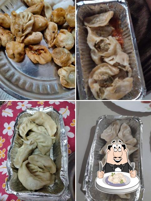 Dumplings at Tasty Momos