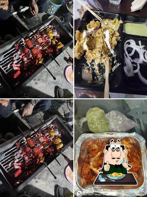 Meals at VEG PROTEIN SOYA CHAAP CORNER
