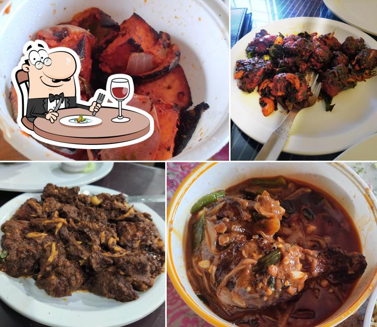 Food at Vaishali Comforts