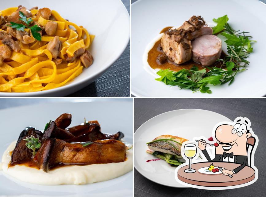 Cibo al Vicolo del Gusto