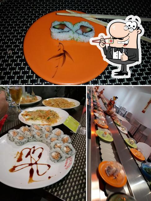 Prova le diverse opzioni di sushi