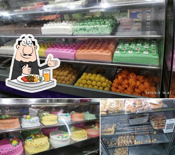 Meals at Rajan Bakery