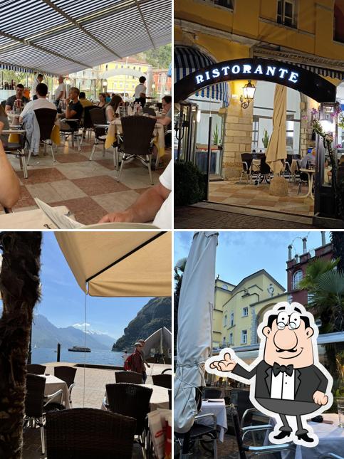 Gli interni di Ristorante, Pizzeria e Gelateria Sole