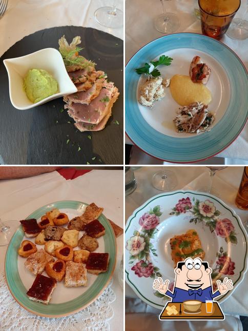 Cibo al Osteria Al Pescatore