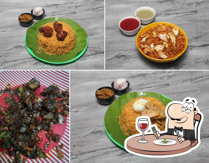 Food at Al-Arab Restaurant