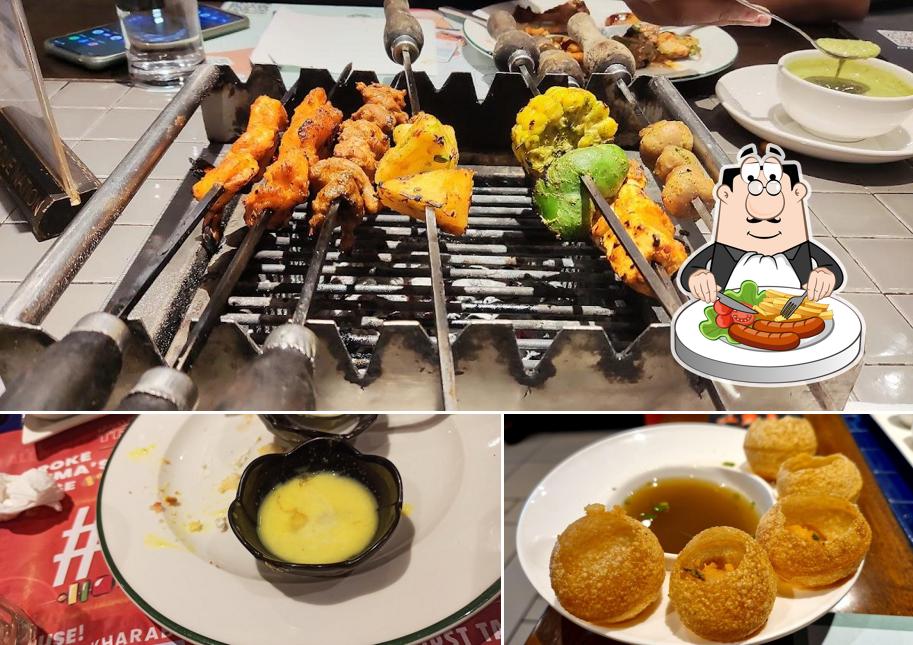 Meals at Barbeque Nation Meals at Barbeque Nation