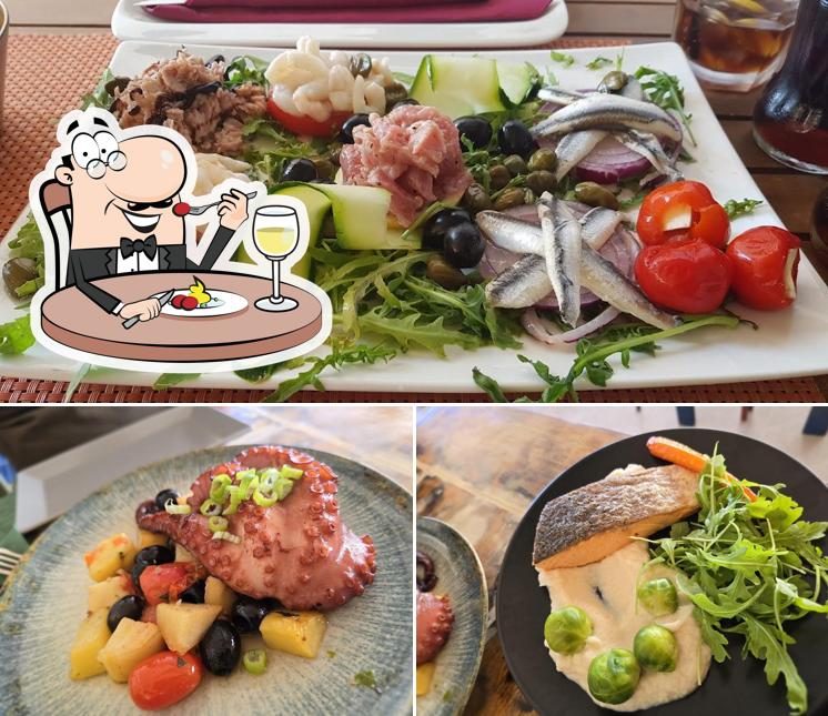 Cibo al Bon Appetit Bistro - Pizzeria