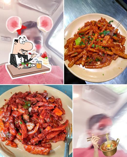 Food at China House
