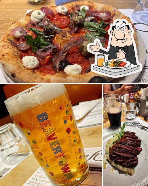 Platti al Draft American Slow Diner