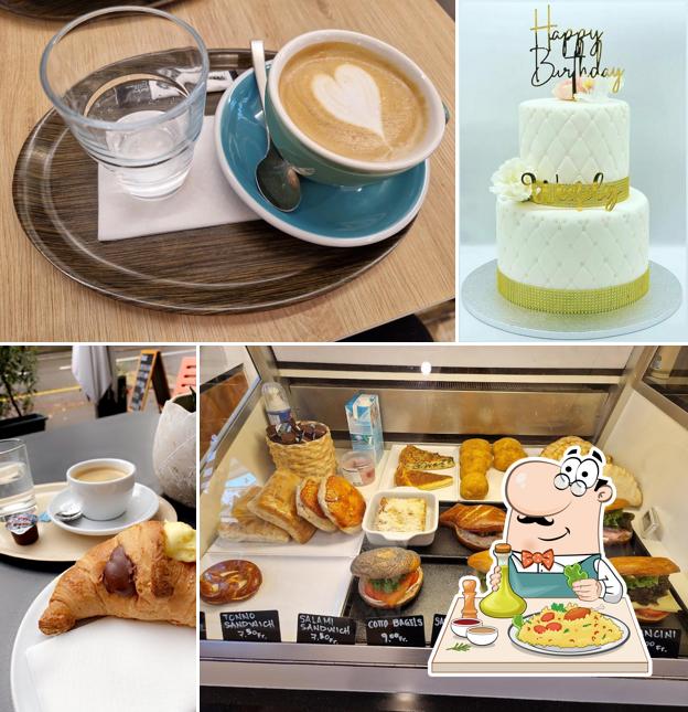 Cibo al Emma's Bakery