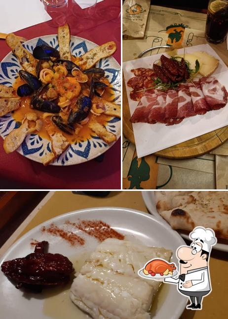 Anatra laccata alla pechinese al Goblin's Bar & Restaurant