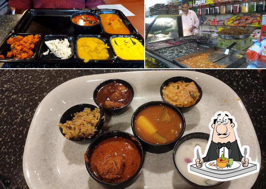 Meals at Halais Restaurant