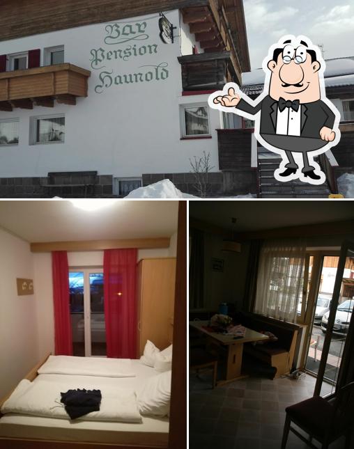 La interni e esterno del ristorante