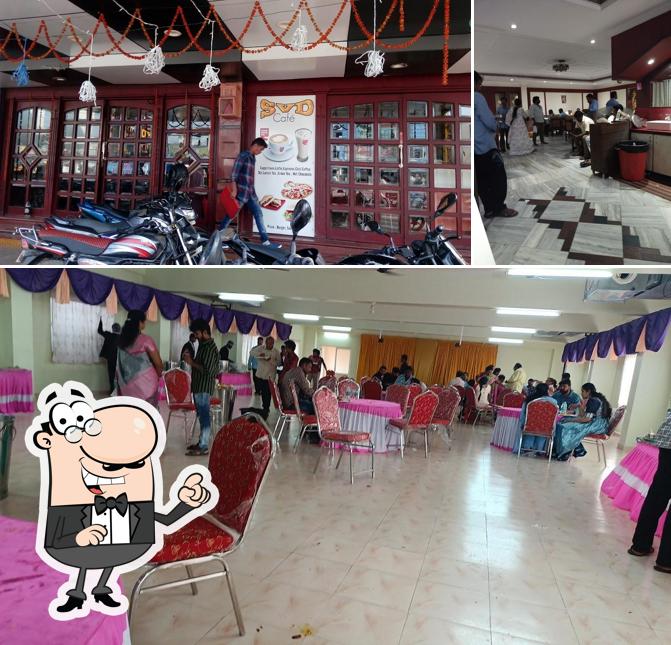 The interior of Hotel SVD