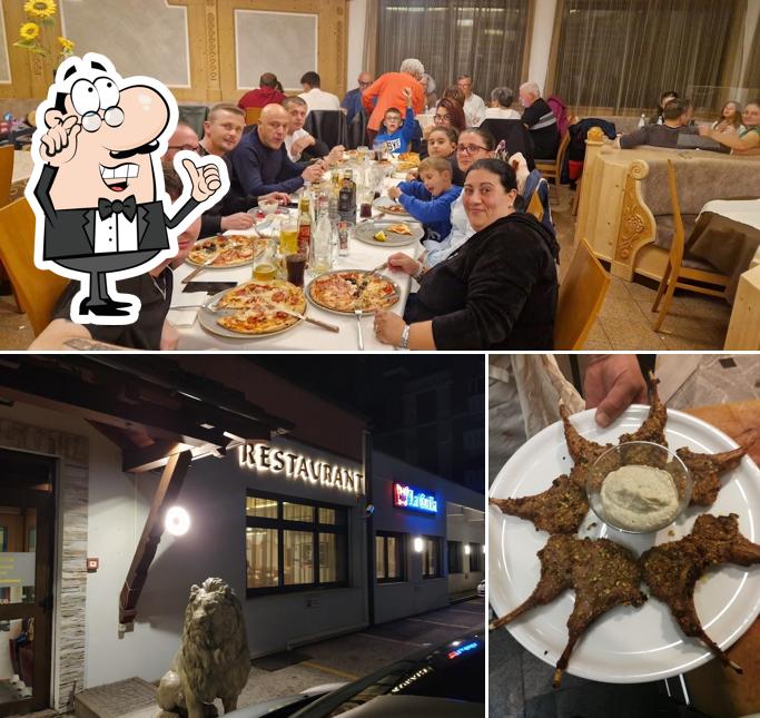 Gli interni di Pizzeria Ristorante La Grolla