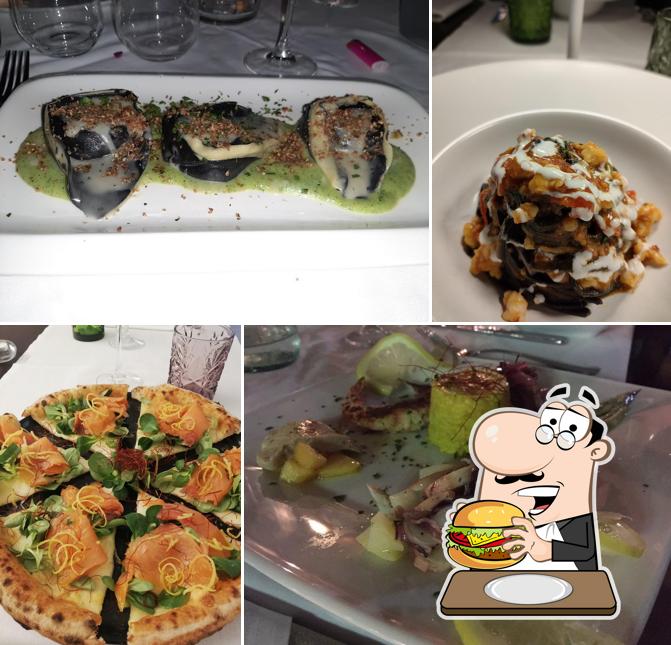 Ordina un hamburger a Trattoria di pesce Il portale
