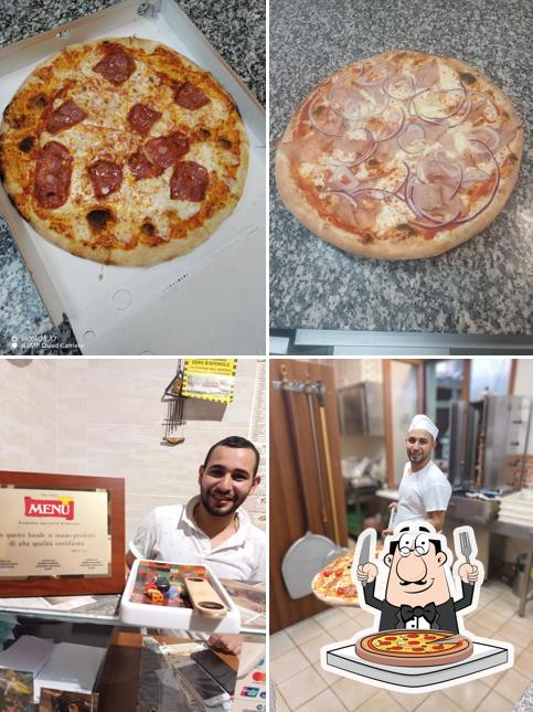 Prova tra le molte varianti di pizza