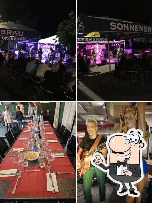 Gli interni di Laser Bar - Restaurant - Biergarten
