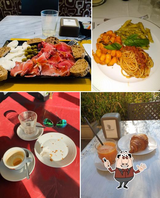 Platti al Bistrot del Tennis