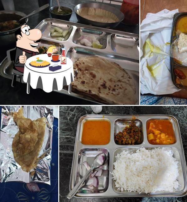 Cheese plate at Rajasthani Restaurant