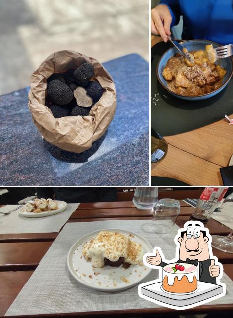 Torte di carote al Bistro La Scarpetta