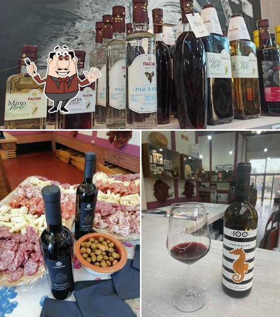 Cibo al Enoteca Cantina di Monserrato - Paulishop - Viale La Playa Cagliari