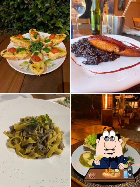 Bruschettas em Espaço Faemam