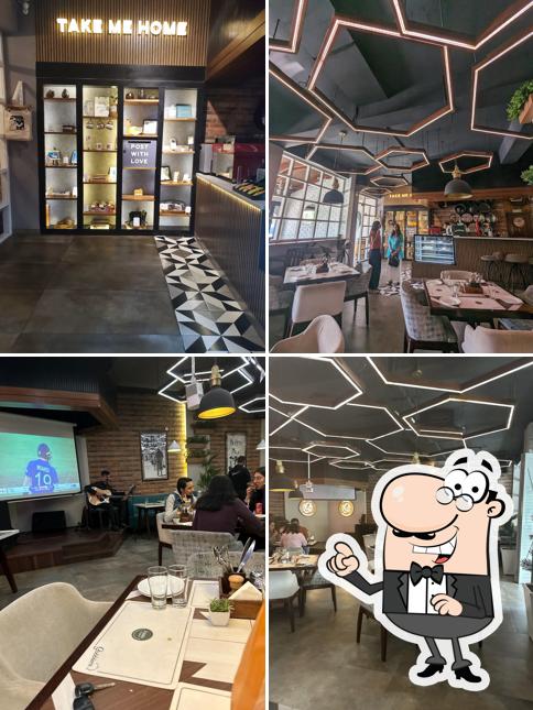 The interior of Gobblers Dharamshala