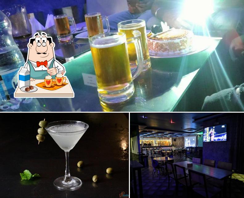 Enjoy a drink at Hi Fuel Pub & Lounge