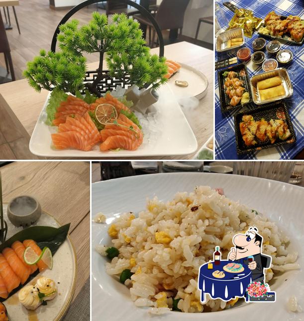 Sashimi al J-Sushi Castel d'Azzano