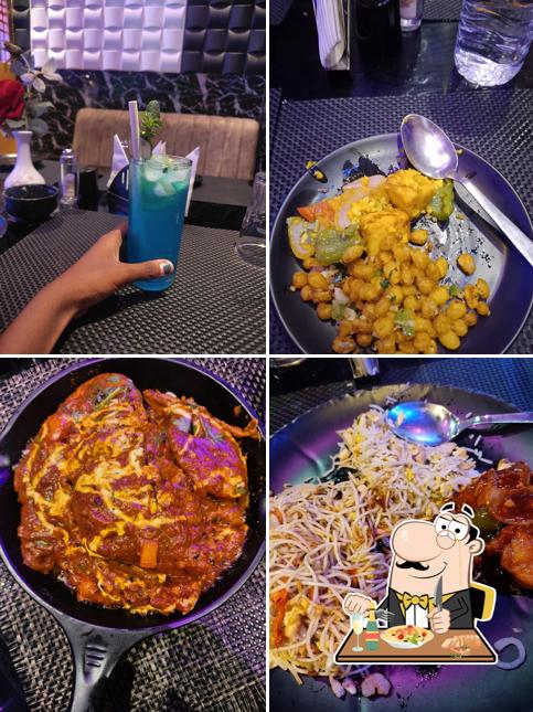 Food at KRAZZY3 FAMILY RESTAURANT