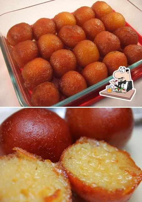 Meals at Luxmi sweet shop