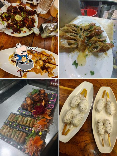 Food at MM Sultan