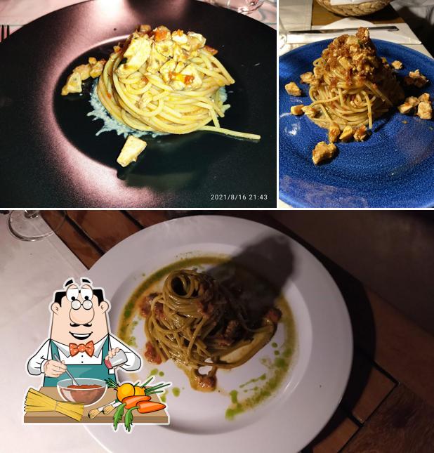 Spaghetti alla bolognese al Scruscio