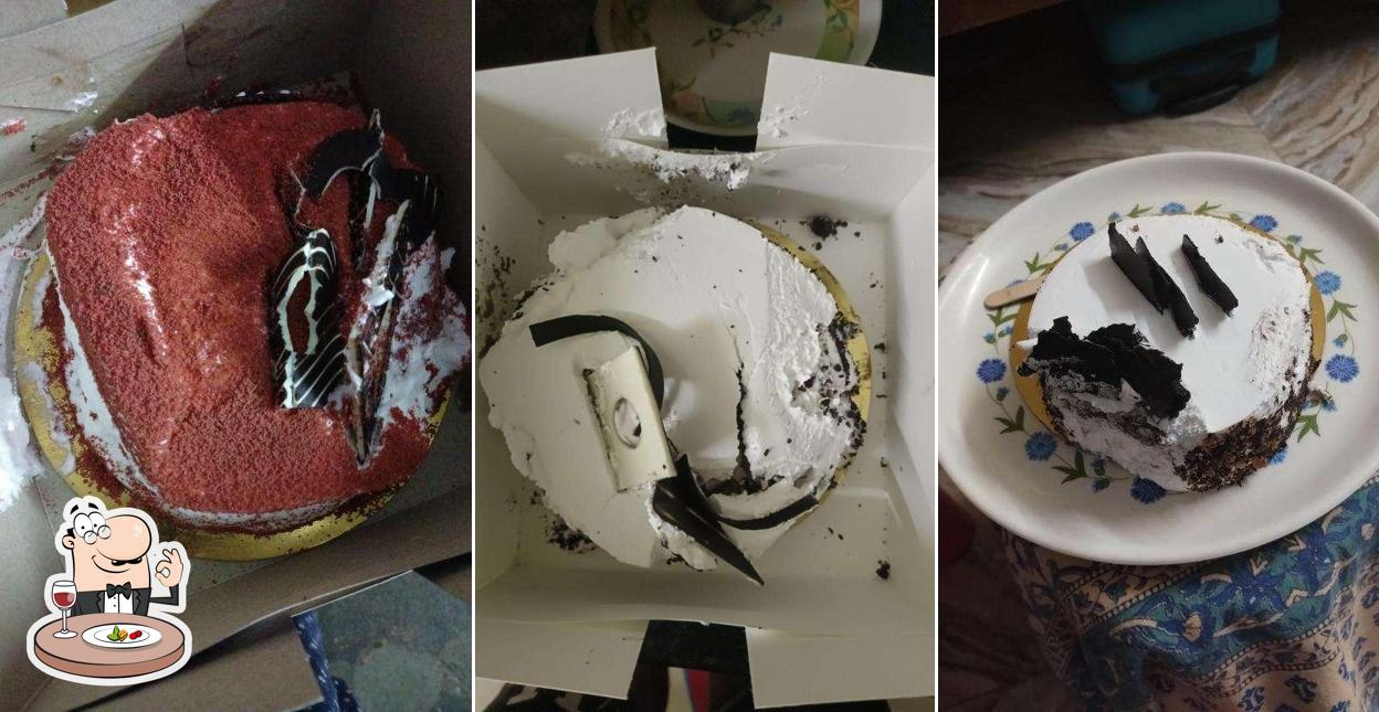 Food at Seven Days The world of cakes
