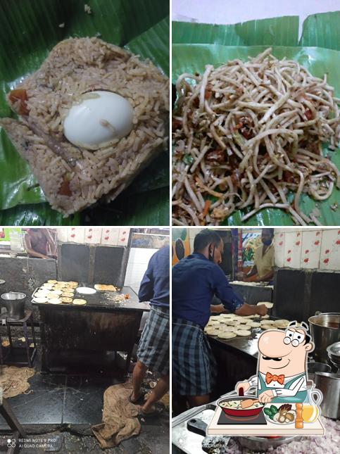 Fried rice at Sri Balaji Biriyani Kadai