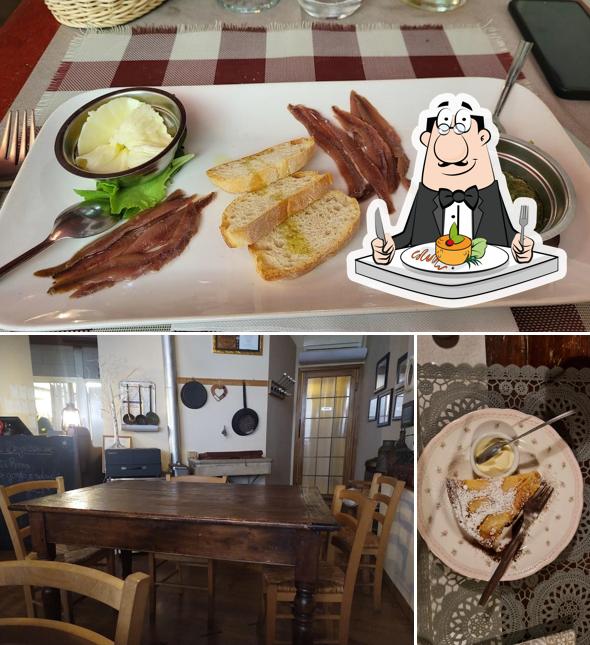 Taverna Come Una Volta si caratterizza per la cibo e interni