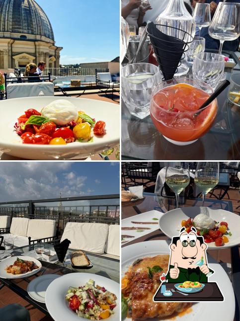 Cibo al Terrazza Borromini