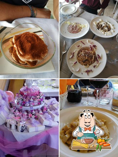 Spaghetti alla bolognese al Trattoria Dosso